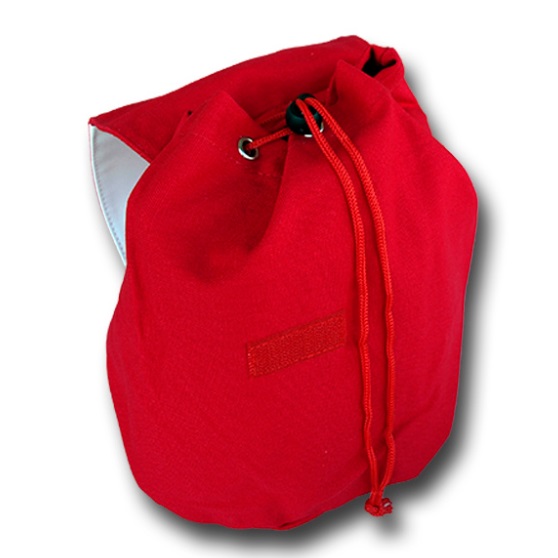 Plecak dziecięcy z klapką zamykaną na rzep do nadruku